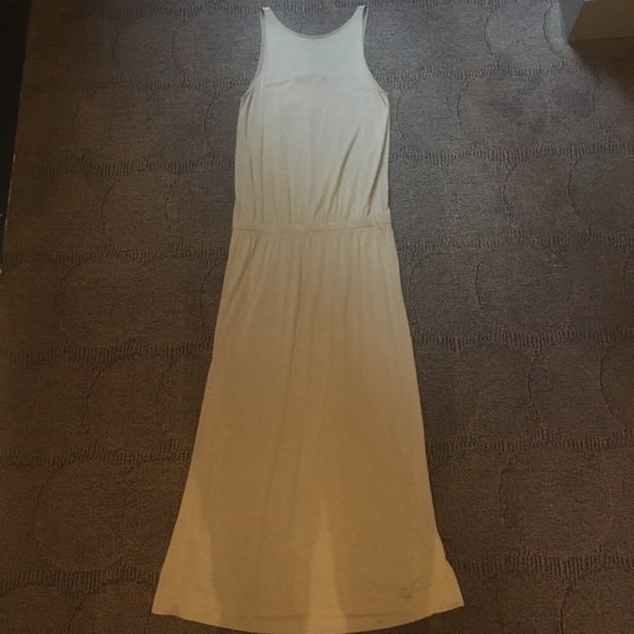 EVERLANE - Ryan Tank Dress Natural, XS - Picture 3 of 5